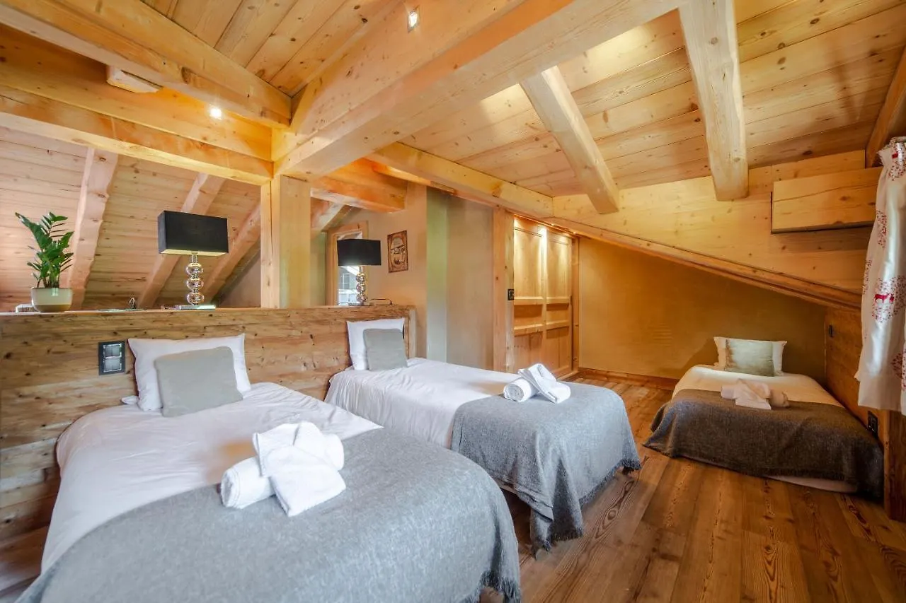 Chalet Le Bucher D'Albert La Plagne France