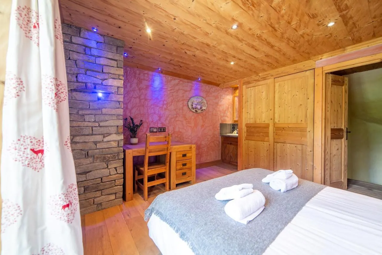 Chalet Le Bucher D'Albert La Plagne