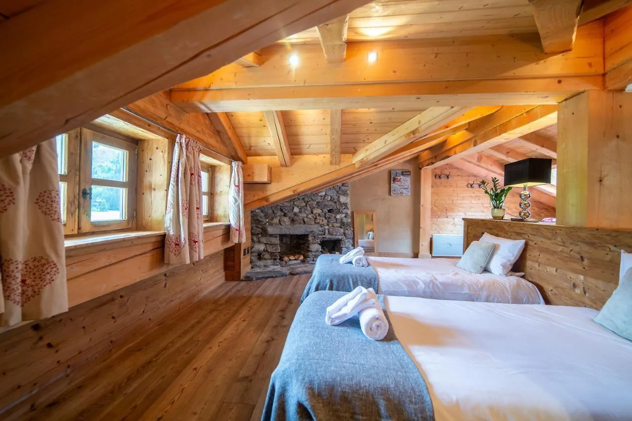 Le Bucher D'Albert La Plagne Chalet