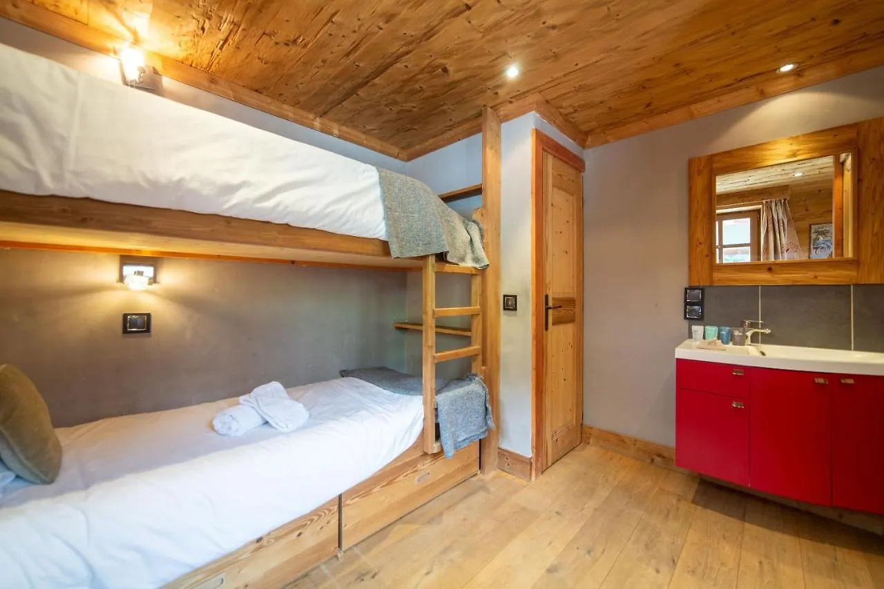 Chalet Le Bucher D'Albert La Plagne France
