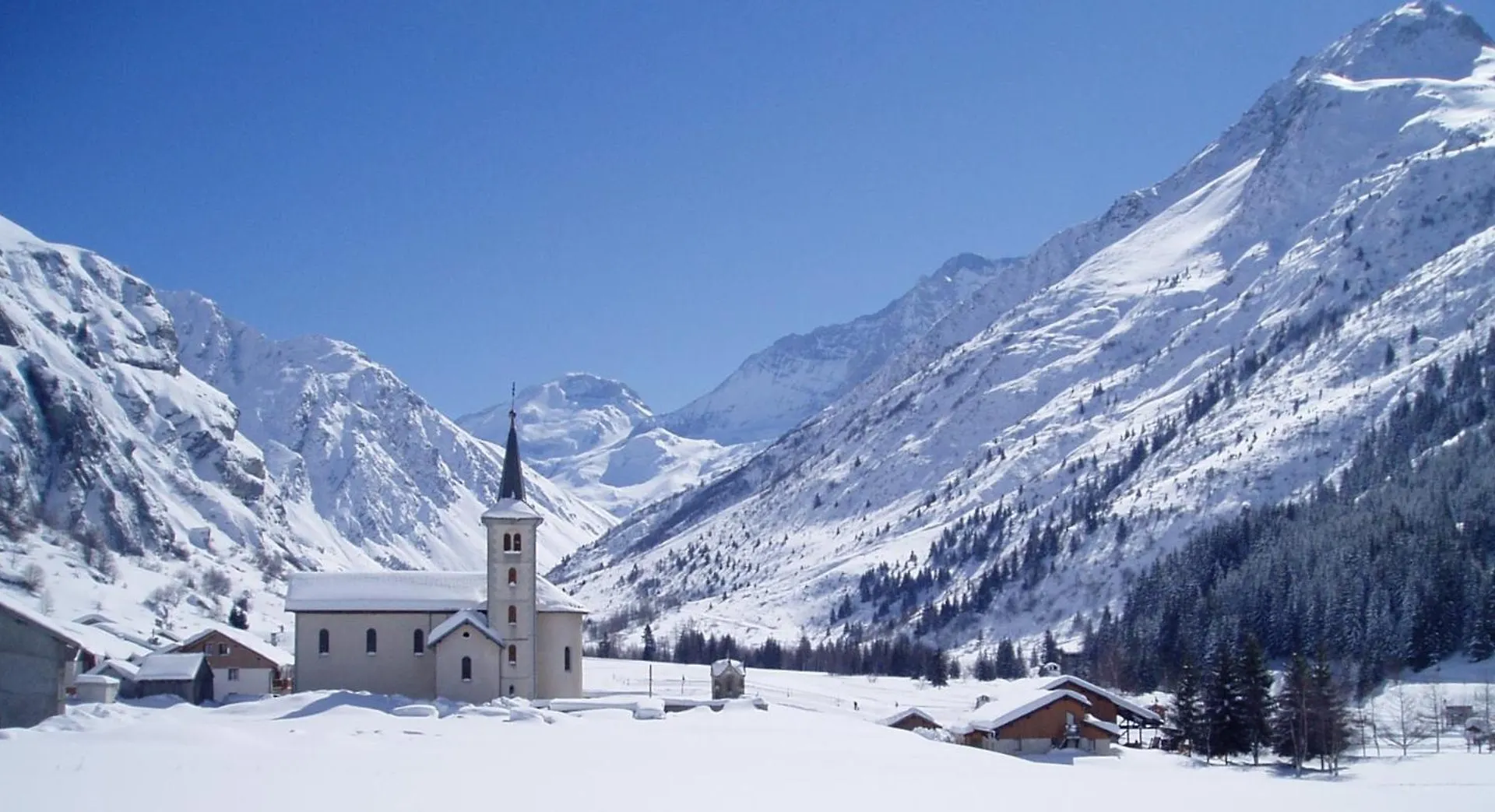 Le Bucher D'Albert La Plagne France