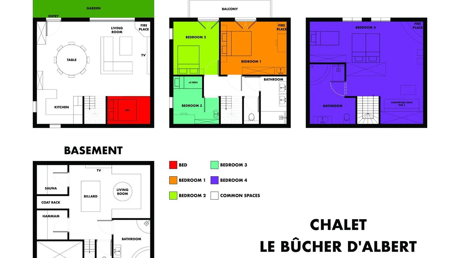 Chalet Le Bucher D'Albert La Plagne